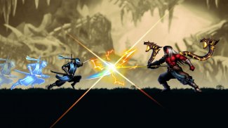 Ninja warrior: juegos de lucha de sombras screenshot 2