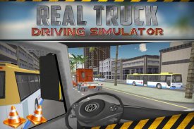 Nyata Truck Driving Simulator screenshot 1