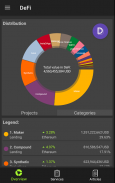 DeFi Overview screenshot 2