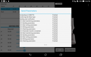 COBOTTA Parameter Tool screenshot 1