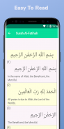 Al Qur'an - with translation screenshot 0