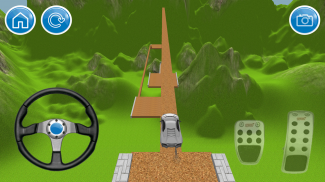 Extreme Car Mountain Climb 3D screenshot 2