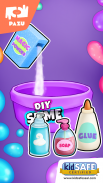 Jeux de squishy slime DIY screenshot 1