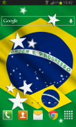 Brazil Flag LWP screenshot 1