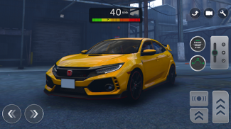 Drive Honda Civic: City Rules screenshot 3