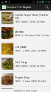 Recipes from Nigeria screenshot 2