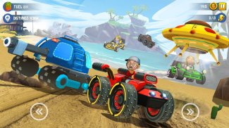 Mini Car Racing - 3D Car Games screenshot 4