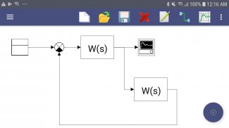 Control systems simulation screenshot 0