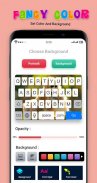 Fancy Style Keyboard - Cool Fo screenshot 4