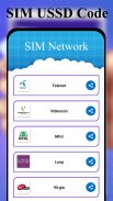 All SIM Network USSD Code screenshot 3