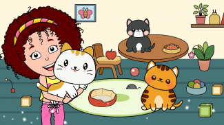 My Cat City - เกมสัตว์เลี้ยง screenshot 0