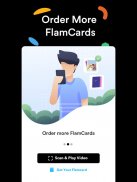 Flam - Camera to Scan FlamCards screenshot 1