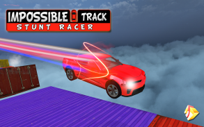 Impossible tracks speed car stunt racer screenshot 2