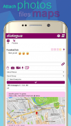 Dialogue Messaging, File Shari screenshot 5