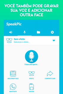 Speakpic Faca Fotos Falarem 1 3 5 Unduh Apk Untuk Android Aptoide - como ter qualquer face de graca no roblox youtube