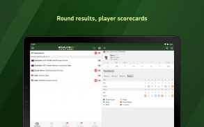 Golf Live 24 - golf scores screenshot 1
