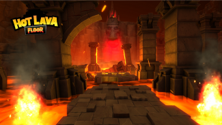 Hot Lava Floor: Urban Escape screenshot 8