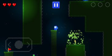 Pixel Sanic : Space adventures screenshot 3