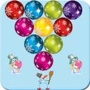 Bubble Merry Christmas Game