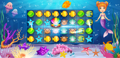 Fish Fantasy Match 3 Free Game