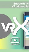 VRX Media Player screenshot 2