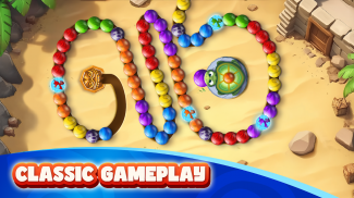Marble Woka Woka: Jungle Blast screenshot 1