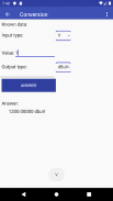 Coax Calculator screenshot 1