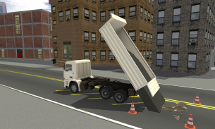 Truck Simulator 3D 2015 screenshot 0