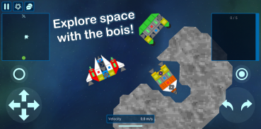 Droneboi 2: Space Sandbox screenshot 1