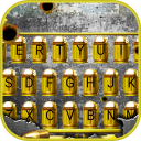 Gun Bullet Battle Keyboard Theme