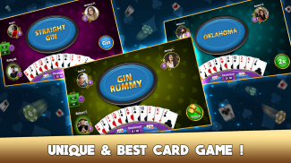 Gin Rummy - Best Free 2 Player Card Games - Artoon Games