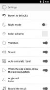 Taschenrechner-App screenshot 1