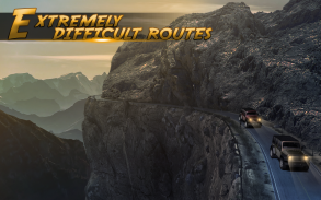 4x4 Jeep Simulation Offroad Cruiser Driving Game screenshot 3