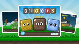 Blocks: Головоломка три в ряд screenshot 2