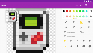 Pixel Brush - Pixel art creator screenshot 5