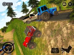 Offroad Tractor Pulling Driver screenshot 7