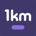 1km - Meet New People, Chat Icon