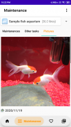 MyAquarium Fish tank manager screenshot 0