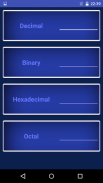 Binary Hex Dec Oct Conversion screenshot 2