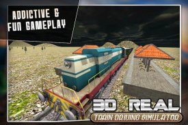 Real 3D Tren Drive Simulador screenshot 3