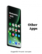 OxygenOS 14 round - icon pack screenshot 4