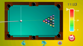 Billiards game screenshot 7