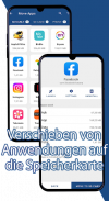 Apps & Dateien verschieben SD screenshot 0