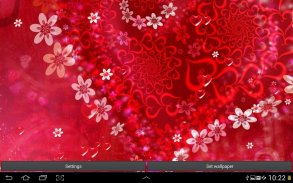 Liebe Live Hintergrund screenshot 1
