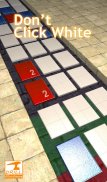Don't Click White 3D screenshot 3