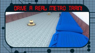 Subway Simulator Metro Station screenshot 2