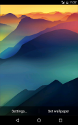 Mountain Haze Live Wallpaper screenshot 11