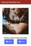 editor fotografico tatuaggio screenshot 0