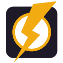Lightning Camera Icon