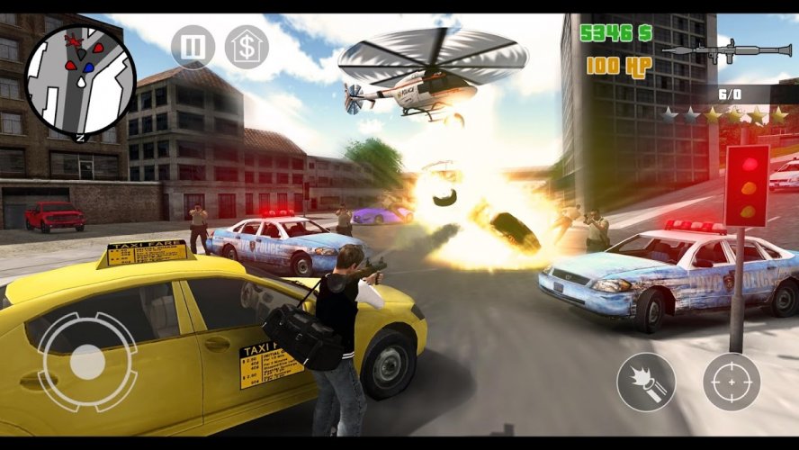 Clash of Crime Mad San Andreas screenshot 1